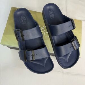 Men's Navy‎ Sandals